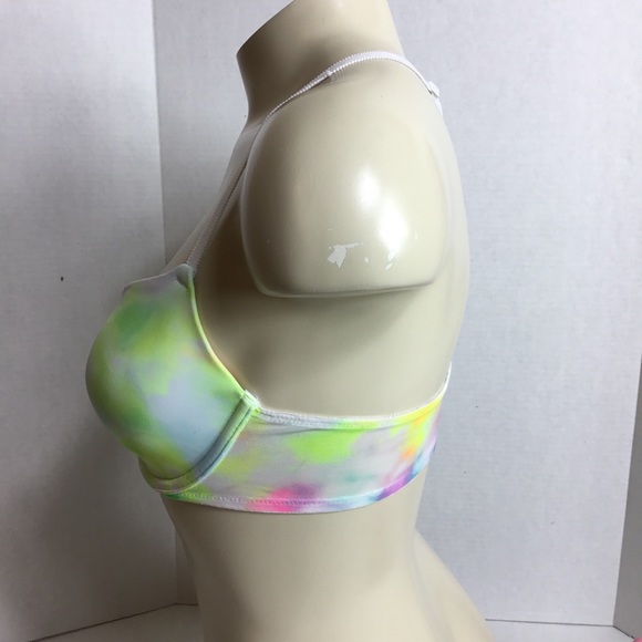 ⬇️✨VS Pink Wear Everywhere Demi Tie Dye 34C - Picture 5 of 6